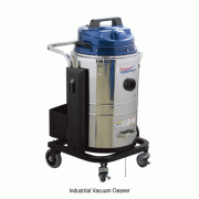 산업용 진공 청소기 (3모터), 104Lit, Industrial Vacuum Cleaner, 3 Motor, Dry & Wet