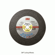 3M® Cutting Wheels, High Cut Rates & Long Life, Durable, Max. RPM 14,550Suitable for Cutting Fiberglass·Stainless-steel·Mild steel, 표준형 절단석