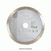 다이아몬드 절단석 (세라믹용) Diamond Cutting Disc