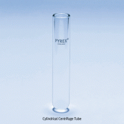 Pyrex® Cylindrical Centrifuge Tubes, Round Base, 10~250㎖for Centrifuge at RCF Values up to 3000, 실린더형 글라스 원심관