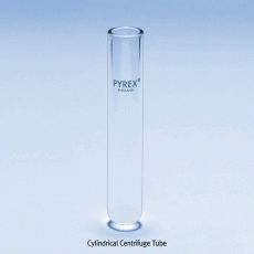 Pyrex® Cylindrical Centrifuge Tubes, Round Base, 10~250㎖for Centrifuge at RCF Values up to 3000, 실린더형 글라스 원심관