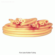 Pure Latex Rubber Tubing, Light Amber, General- & Vacuum-Use, id Φ4~Φ15mmFor General- & Vacuum-Use, 라텍스 러버튜빙