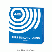 DAIHAN® Pure Silicone Rubber Tubing, Neutral Clear, id Φ1.5~Φ18mmWith High-Flexible, Transparent, -60℃+220℃, 실리콘 튜빙