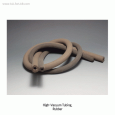 High-Vacuum Rubber Tubing, with Very Heavy wall, id Φ3~Φ38mmGood for Air·Water·Medium·Conc-Acid·Alcaline Solution &c., -40℃+80℃, 고진공용 러버튜빙