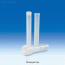 VITLAB® PFA Sample Tube, with 10㎖ Ring-mark, Transparency, 12 & 15㎖Ideal for Trace Analysis, -200℃+260℃, <Germany-made>, PFA 고순도 샘플튜브