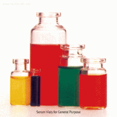 Wheaton® Serum Vials / Bottles, 2~500 ㎖For General Purpose, ASTM ISO/USP, 세럼 바이알 / 바틀