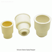 SciLab® Rubber Sleeve Septa / Stopper with Snap-lipIdeal for Injection, 러버 슬리브 스냅 셉타 / 스토퍼