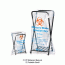 SciLab® PP Biohazard Waste Collection Bag & Stand, 20×30cm~60×90cm, t0.05mmFor Pollution Prevention & Hygiene, Disposable, Autoclavable, PP 바이오해저드 백, 스탠드 별도