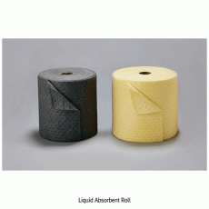 Liquid Absorbent Roll, Fibrous Polypropylene, Thick 3mm, w0.4×L50m/Roll, 7kgCapable of Absorbing Acid/Alkali and Oil/Solvent/Water, Excellent Absorption, 다기능 액체흡착재 롤