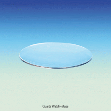 Quartz Watch-glass, Φ60mm~Φ150mm, up to 1250℃, Softening Point 1680℃, 석영 시계접시
