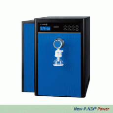 “New-P.NIX® Power” Ultra Pure(UP) & Pure(RO) Water Purification All-in-One System, Max 15L/hrWith Pretreatment System, 2-Steps of Filter Exchange Indicator, (RO) 0.2~250㎲/cm, (UP) Up to 18.3㏁?cm, 초순수/순수 제조장치