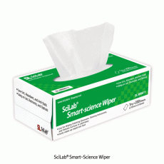 SciLab® Smart-Science Wiper, Non-Fluorescence Pulp, Low-Lint / Good Absorbent / Anti-StaticUsing on Lab·Electronics·Optical, 스마트 사이언스 크린 와이퍼, 로우린트 정전방지형