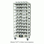 Wheaton® R2PTM 2.0 Roller Culture Apparatus, R2P 2.0 Control System, 1~5 Decks for 5~55 Bottles