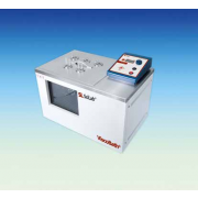 SciLab® Digital Precise Viscosity Bath “WVB” , Useful 5×Viscometer, Max. 30Lit/min, up to 100℃, ±0.1℃With 5 Holes Stainless-steel Lid for Viscometer Holder, Available Reverse & Routine-type Viscometer, Transparent Window투시형 정밀 점도 항온수조, 5× 점도계 사용가능, 디지털 퍼지