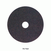 “Korea” Abrasive Disc Paper, Spread Glass∙Emery Powder On Disc, <br>디스크 페이퍼, 전동그라인더용, #16~#150