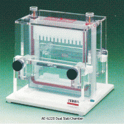 ATTO”Slab-size Electrophoresis System, AE-6220 Dual Slab Chamber