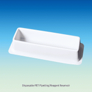 JetBiofil® Disposable PET Pipetting/Reagent Reservoir, Quality Traceable, 134×53mm, 50㎖ & 100㎖ with Batch Certifications, Designed for Liquid Transfer and Repetitive Pipetters, Disposable, 일회용 액체 분주 레저버