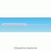 PE Disposable Serum Separating Tube, 10㎖, 혈청분리관