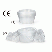 mediclin® All-PP Specimen Container, with Screw Cap, Autoclavable, 30㎖ Ideal for Sputum, Medical Sample, etc., 125/140℃ Stable, 표본 컨테이너, 객담 및 의료용 샘플 검사용, 멸균 & 비멸균