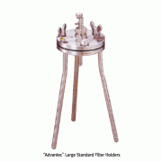 “Advantec” Large Standard Filter Holders <br> 필터 홀더, Stainless Steel 304, 90-/142-/293 mm