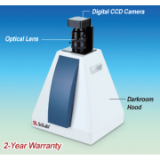 ScILab® Portable Gel Documentation System “WGD-20” , 1.45M Pixel CCD Camera, with Certi. & TraceabilityWith Digital CCD Camera & Optical Lens, Portable Darkroom Hood, Capture Software, USB Interface젤이미지 분석 시스템, 고성능/최저가, 디지털 CCD 카메라( 1 45 만 화소) 장착