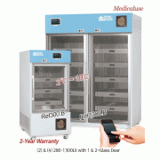DAIHAN® 2℃~10℃ SMART Blood Bank Refrigerator “Ref.B”, 150·280·600·1300Lit, Medicaluse