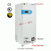 DAIHAN® -86℃~-65℃ SMART Multiuse ULT Freezer, UniFreezTM Single Compressor, . Medicaluse . Lab-use Smart-LabTM