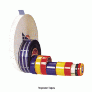 “Haesung”Polyester Tapes, ideal for electric & electronic field <br> 폴리 에스텔 테이프, 전기/전자 분야에 주로 사용됨