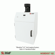 SciLab-brand® Portable Gel Documentation System, “WiseDoc® SGD-20”, 1.5M Pixel CCD Camera, with Certi. & Traceability with Digital CCD Camera & Optical Lens, Portable Darkroom Hood, WiseCapture ⅡTM Capture Software, USB Interface 젤이미지 분석 시스템, 고성능/최저가, 디지털