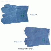 “Daeho” Welding Leather Gloves<br>용접용 가죽장갑, 내열성, 내피사용으로 우수한 착용감