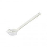 Square Toilet Brush, with PP handle, Multi-use, Overall Length 420mmIdeal for Cleaning Toilet, Durable & Long Lasting, PP 사각 변기용 브러쉬