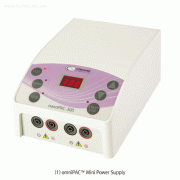 Cleaver® omniPAC™ Power Supplies, for Electrophoresis System, Up to 500V, 3000mA, 300W <br> 전기영동 전원공급장치, Small Footprint, Compact, Easy Set-up, Built-in Safety Alarm Function