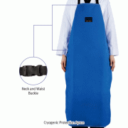 Cryogenic Protection Apron, Waterproof, Preventing Frostbite & Burn, up to -250℃ Ideal for LNG, Cold Storage Work, Handling Cryogenic Sample, 초저온용 앞치마