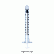BD® Single Use Syringe, Luer-Lock Type, 1~50㎖, Ideal for Critical Clinical Application, [USA-made], 락타입 시린지