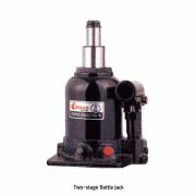 “Buffalo” Two-stage Bottle Jack, Highest Quality, Multifunction, <br>2단 오일 잭, 자동차 정비시 필수