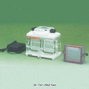 “ATTO”Compact-size Eletrophoresis System , AE-7341 cPAGE Twin