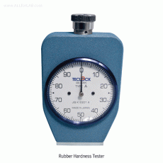 Teclock® Rubber Hardness Tester, JIS-A / SRIS type, 고무경도측정기
