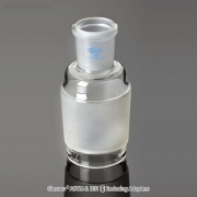 ASTM & DIN Joint Reducing & Expansion Adapter Made of Borosilicate Glass α3.3, 조인트 확대 / 축소 어댑터