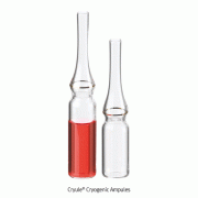 Wheaton® Glass Cryogenic Ampule, Cryule®USP/ASTM, 고급형 냉동앰플 / 글라스 크리오젠 바이알