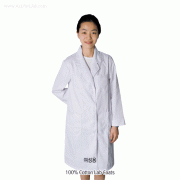 Keumsung® 100% Cotton Lab Coat/Gown, General PurposeIdeal for Laboratory & Medical, 순면 백색 가운