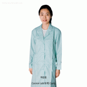 Keumsung® Jade Green P/C Lab Coat/Gown, With 15% Cotton + 85% PolyesterIdeal for Laboratory & Medical, P/C 옥색 가운