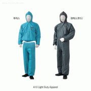 KleenGuard® General Protective Apparel, for Light Duty, A10-grade, BreathableFor Protect Dust/Contamination, One-Piece Hood & Two-Piece type, 크린가드® 보호용 작업복