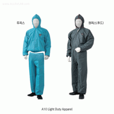 KleenGuard® General Protective Apparel, for Light Duty, A10-grade, BreathableFor Protect Dust/Contamination, One-Piece Hood & Two-Piece type, 크린가드® 보호용 작업복