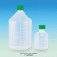 Wisd “Leak-Proof” PTFE/Butyl Septa-sealed PP Lab Bottle, with DIN/GL Universal Cap, 50~5,000㎖Fine Graduated, Excellent for Sealing & Chemical Resistance, Transparent, 125/140℃ Stable, Autoclavable, “ 리크프루프 ” PP 랩바틀