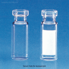 Wheaton® High-grade Serum Vial / Bottle, 1.5~500㎖Ideal for Autosamplers & General Purpose, ASTM · ISO · USP, 세럼 바이알 / 바틀