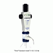 Witeg® Digital Burette, TITREX® Bottle-top, Titration and Dosing Applications, 0 ~ 50 / 0.01㎖Ideal for Fine(㎕)-adjustment, Perfect Air-purging Mechanism · No Loss of Reagent · Autoclavable Valve Block , [ Germany-made ] 디지털 정밀 자동뷰렛