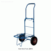SciLab® Steel Hand Truck, for Heavy-duty, Folding-type, and Long Life TimeWith 2- & 3-Casters, Color Coated Steel, 핸드 트럭