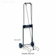 Folding Hand Cart, Personal-type, Portable, Loading Capacity 20~60 kgWith Folding Supporter, Q Marked, 접이식 핸드카트