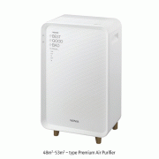 Winia-Daewoo® 48m 2 ·53m 2 - type Premium Air PurifierWith 4 Stage Filter, Dust·Gas-Sensor, 프리미엄 공기청정기