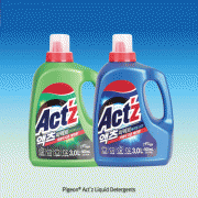 Pigeon® Act’z Liquid Detergent, with Handle, General & Antibac-type 3LitIdeal for Cotton, Polyester, Rayon, Nylon, Acrylic, No Detergent Residue, 강력한 액체 세제